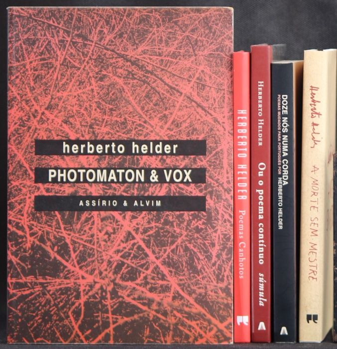 HERBERTO HELDER «POESIA TODA»