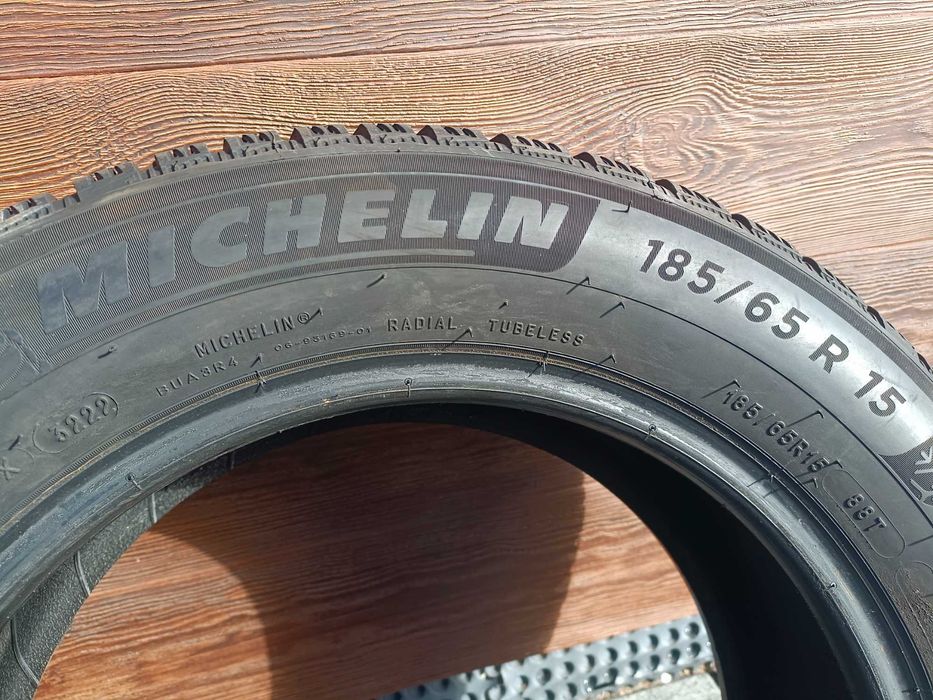 Opony Michelin Alpin 6