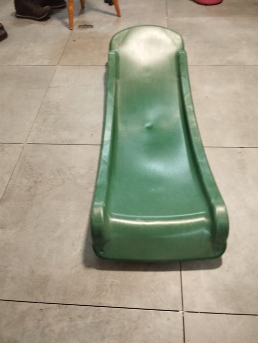 Ślizg zjeżdżalnia 120 cm ciemno zielona