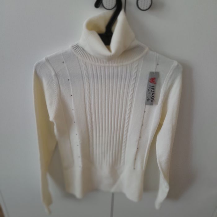 Bluzka damska, golf