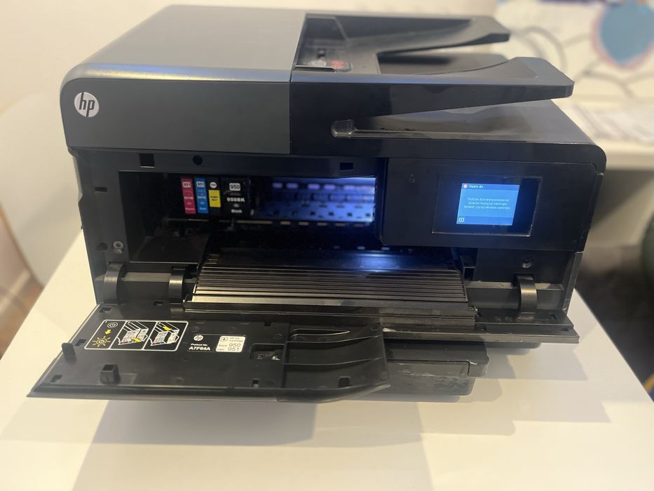 Drukarka hp8610 office jet