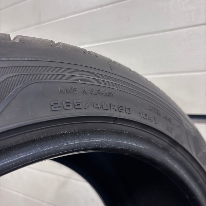 Opony GoodYear Eagle F1 Asymmetric 3 265/40/20