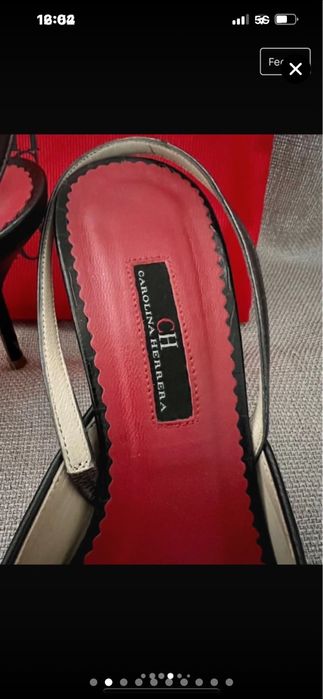 Sapatos Carolina Herrea