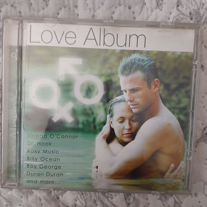 Love album płyta CD