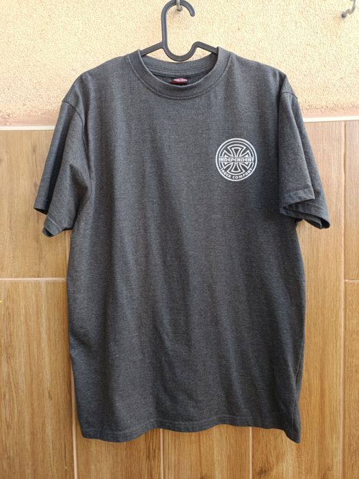 Koszulka T-shirt Independent Bauhaus size M SWAG Y2K Skate Hiphop Rap