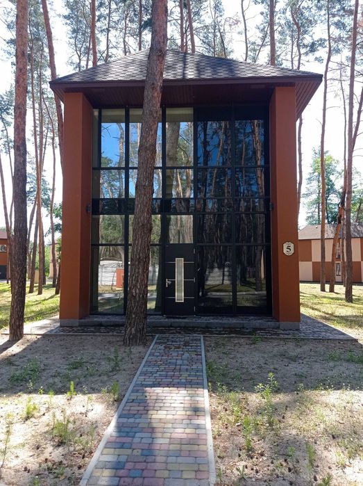 Дом в Орловщине , лес , река