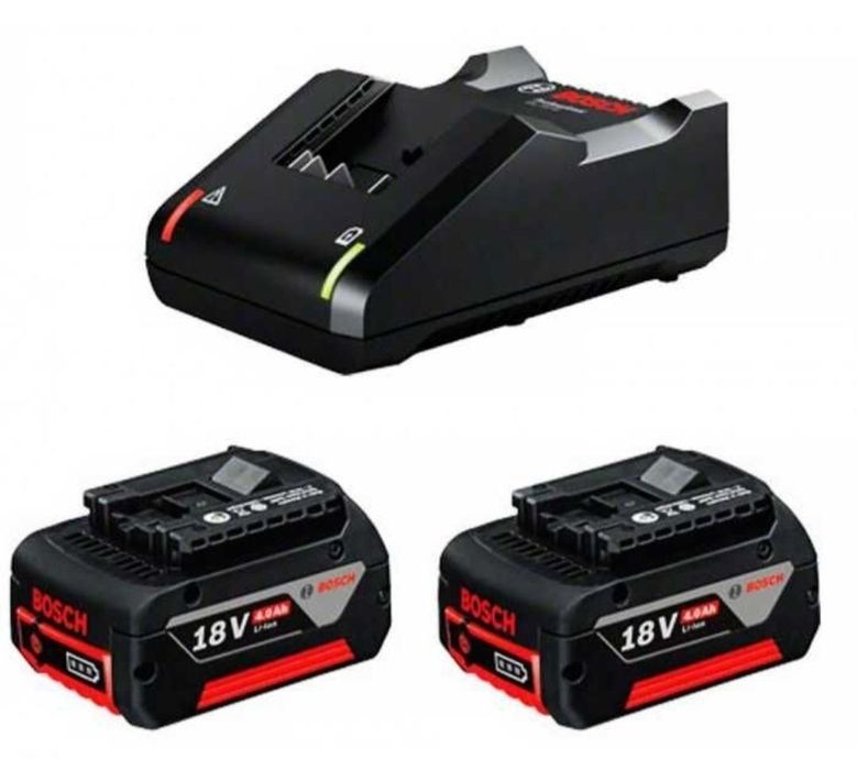 Аккумуляторы и зарядные устройства 12в и 18в Bosch