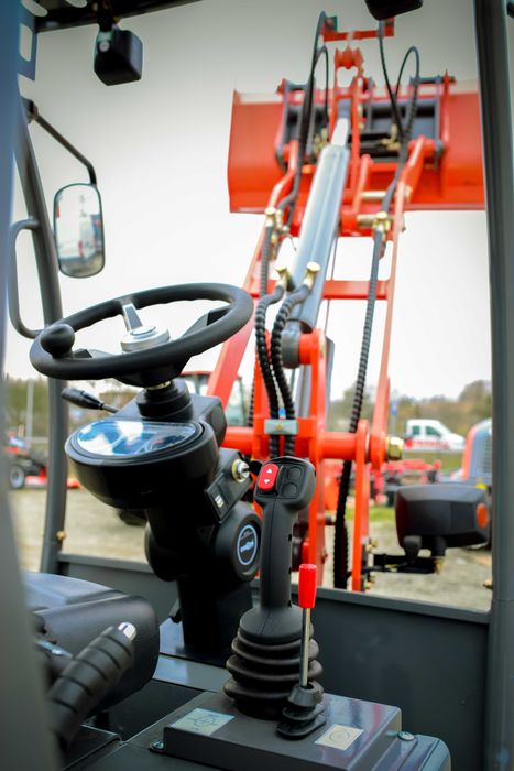 NOWA Ładowarka Kołowa EVERUN ER06 Laidong Kubota Gwarancja Serwis 2025