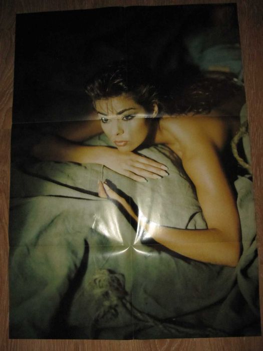 Пластинка SANDRA -Ten On One- 1987 *СУПЕР ХИТЫ + ПОСТЕР (Оригинал) NM