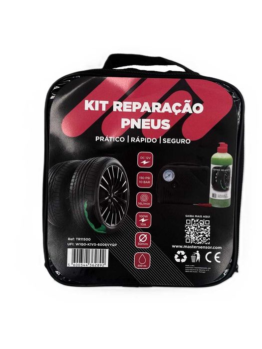 kit reparação furos