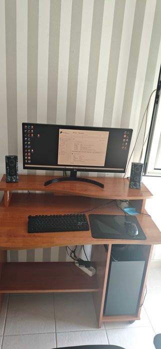 Troco computador completo