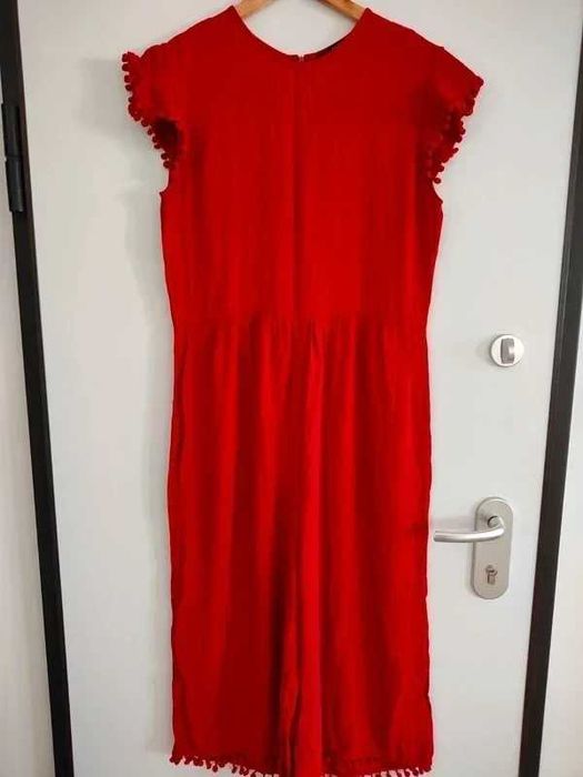 Macacão (jumpsuit) da Zara, no tamanho M