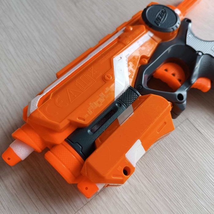 Бластер Nerf Firestrike Elite лазерний приціл, 6 патронів