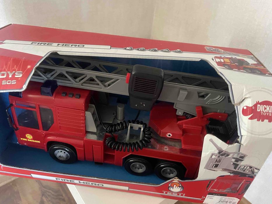 Продам пожарную машику