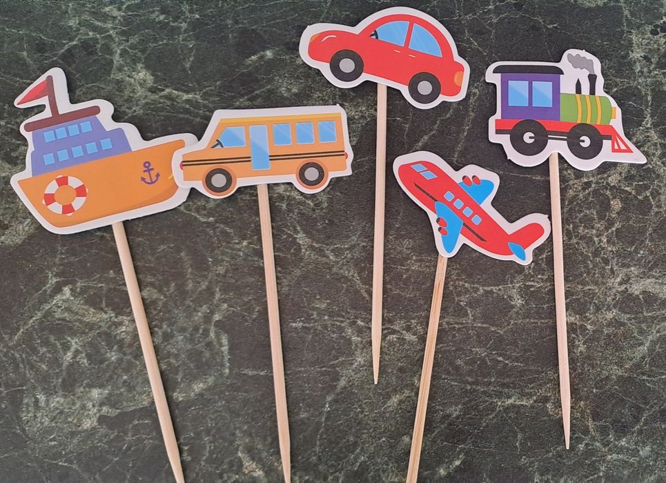 Топери паперові для солодощів