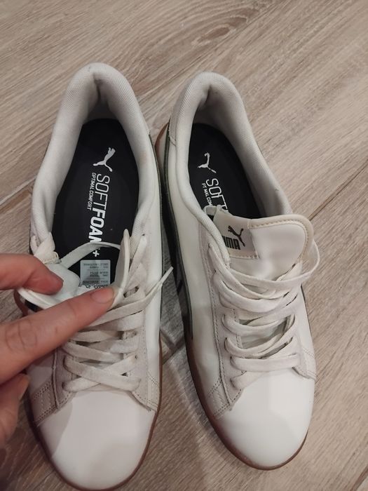 Кросівки чоловічи. PUMA Smash V2 preppy. Нові. Кожані.