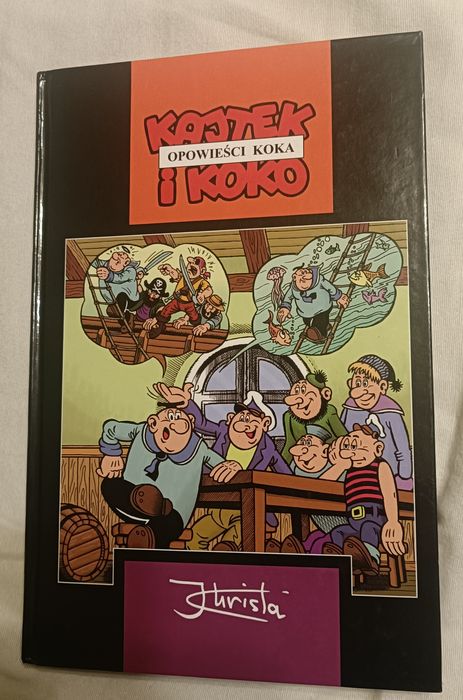 Kajtek i koko opowieści koka