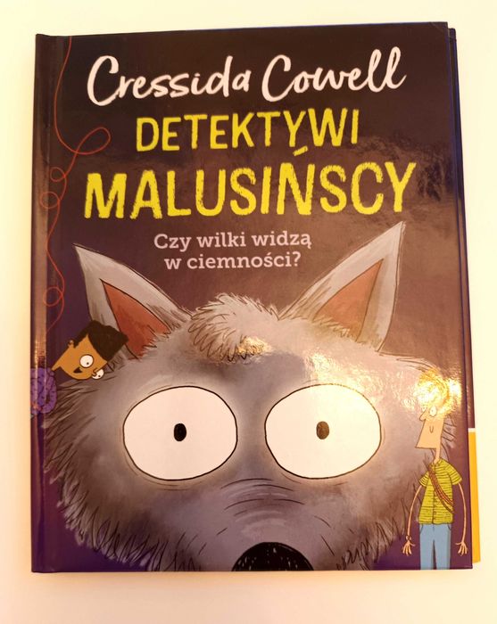 Detektywi Malusińscy, Cressada Cowell dla dzieci, 12 stron