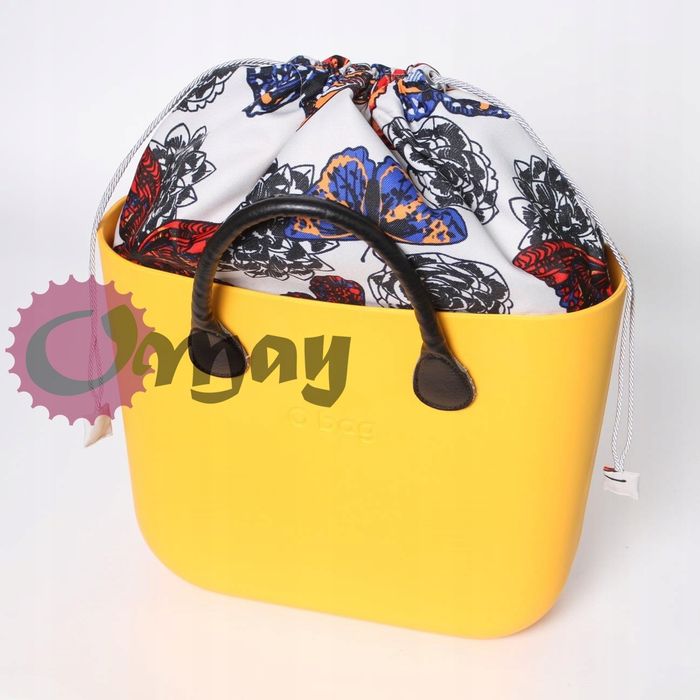 organizer OBAG STANDARD WOREK motyle komin szary 2 kieszenie OMAY.pl