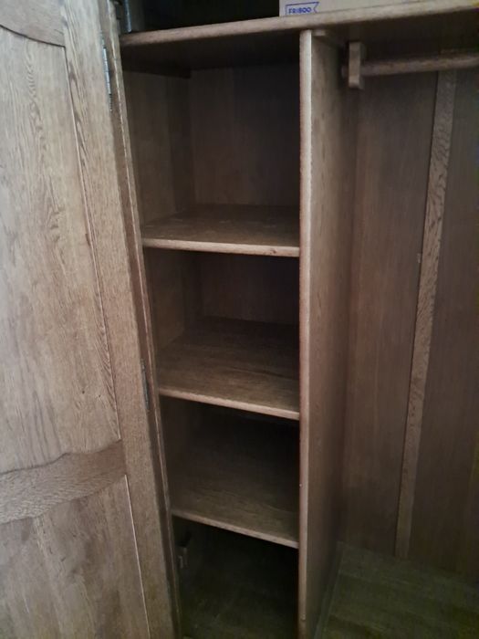 Szafa dębowa dwudrzwiowa