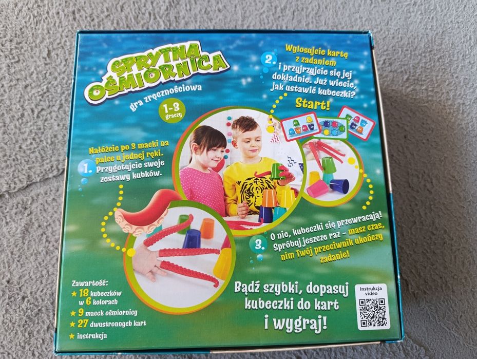 Sprytna ośmiornica gra zręcznościowa