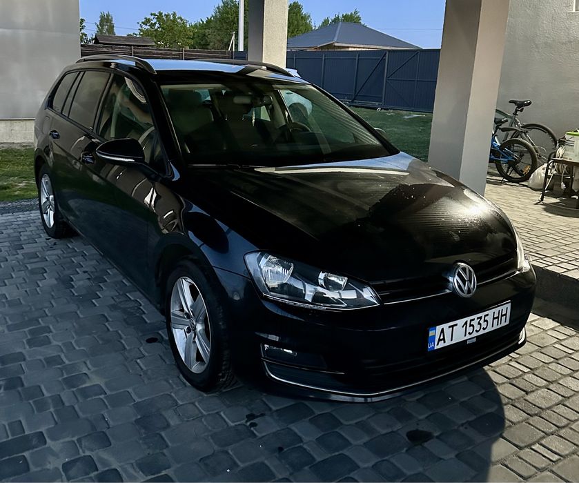 Продам Volkswagen Golf 7 2.0 TDI Allstar 2016 року.