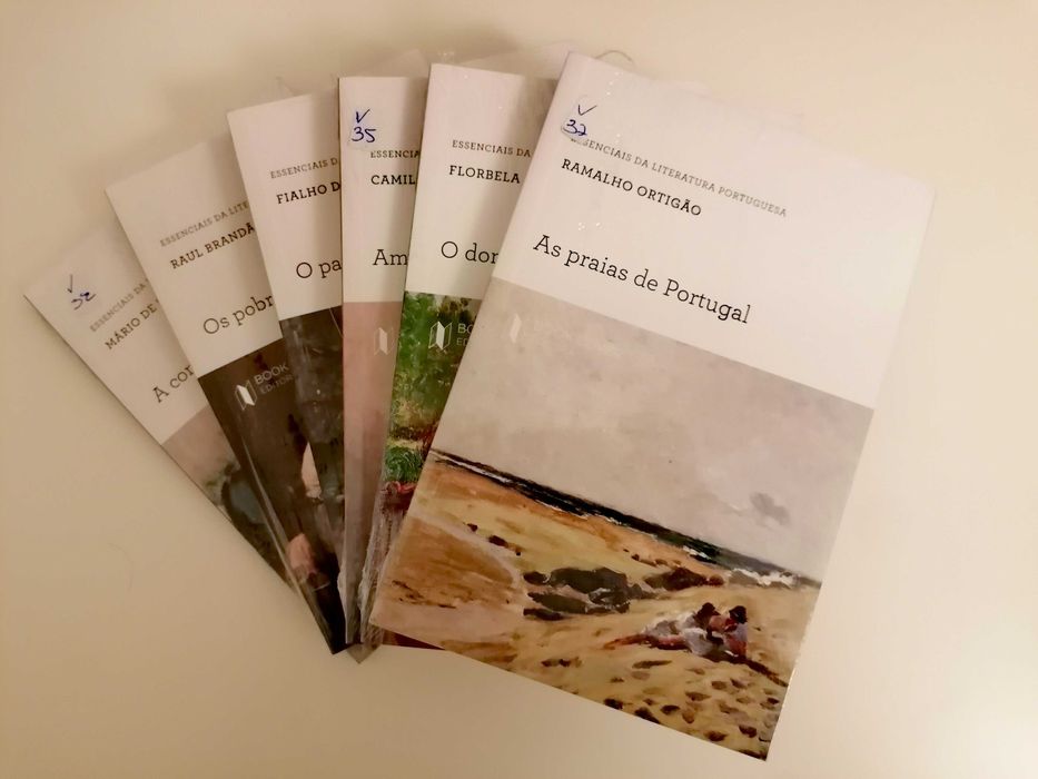 Coleção Livros Essenciais da Literatura Portuguesa