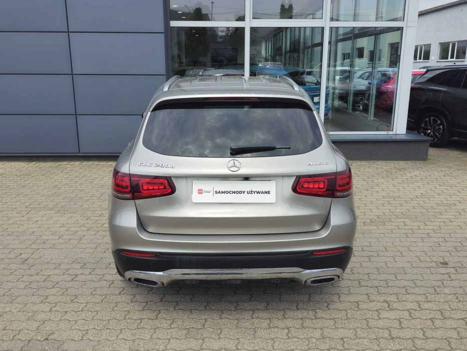 Mercedes-Benz GLC 2.0 ON 163KM AT 4-MATIC Salon PL Serwis ASO Gwarancja