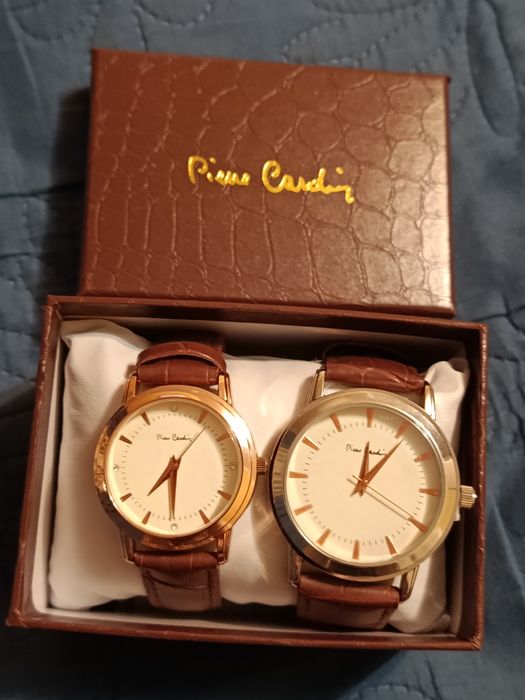 Набір парних годинників Pierre Cardin