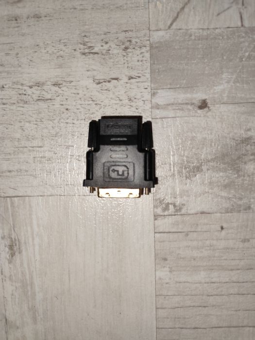 Перехідник DVI-D на HDMI Dual Link 24+1 з гвинтовою фіксацією