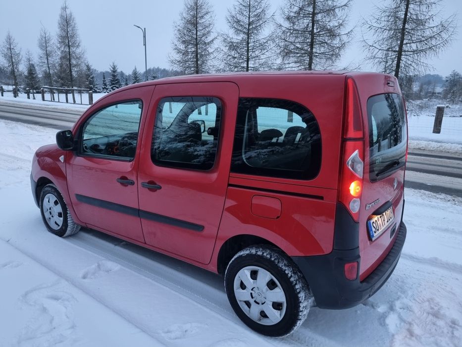 Renault Kangoo 2008 Benzyna  1.6 super silnik