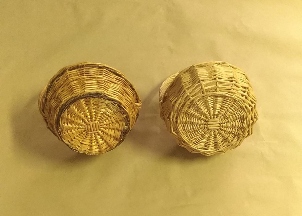 Conjunto de 2 Cestos Redondos