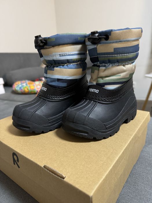 Дитячі зимові/демі чоботи Reima