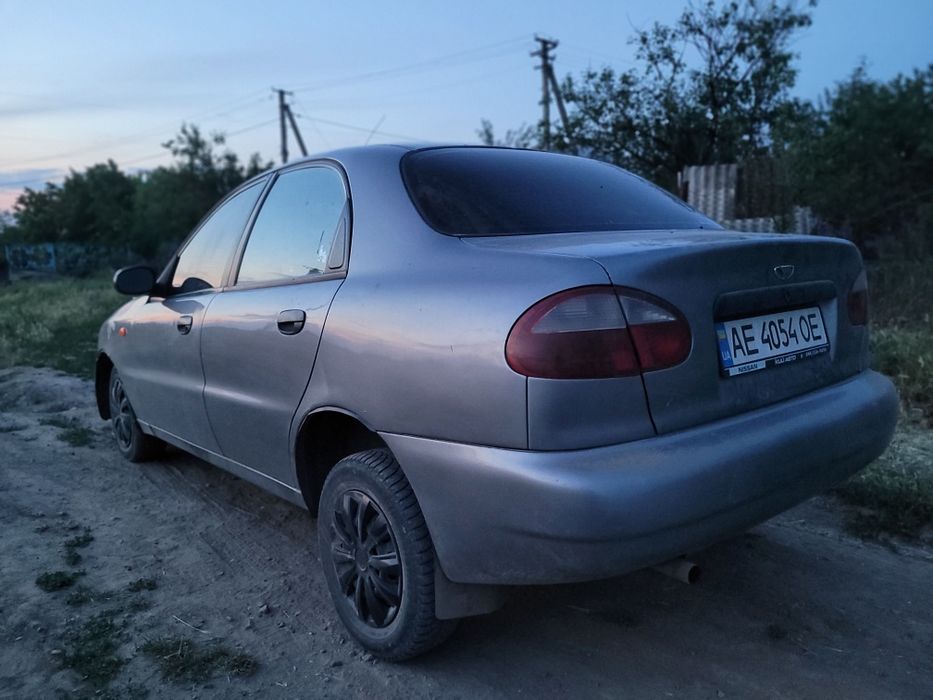 Daewoo lanos газ бензин чудовий стан