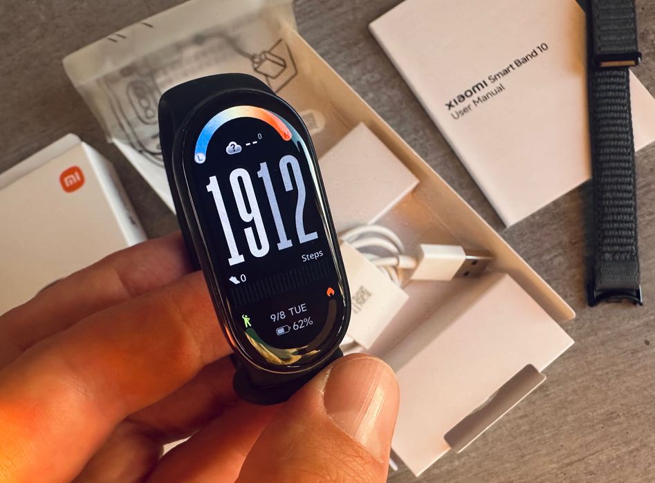Фітнес-браслет/трекер Xiaomi Smart Band 10 Midnight Black(EU версія)