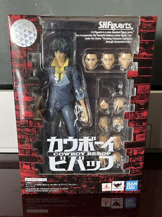 Фігурка sh figuarts Cowboy Bebop, Bandai