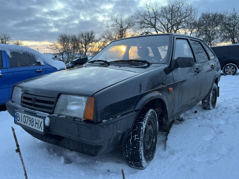 Ваз 2109 1.5 5ст газ