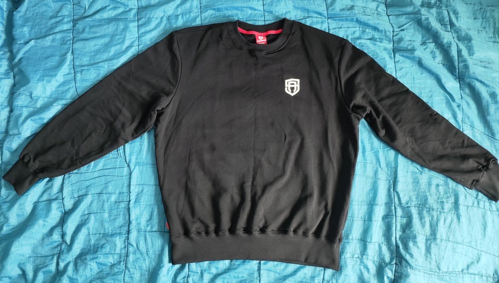 Bluza bez kaptura STREET AUTONOMY VENDETTA Black 2023 XL