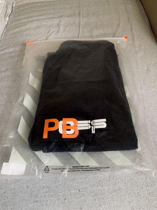 Calças off-white