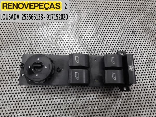 Comando / botão / interruptor vidros frente esquerdo FORD Focus II (DA