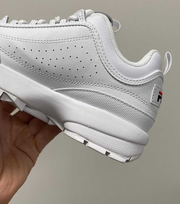 Fila disruptor premium оригинал из сша кроссовки обувь