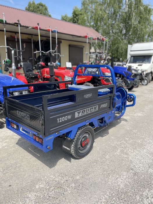 Доставка безкоштовна трицикл мурашка Corso TRUCK PRO 1200W