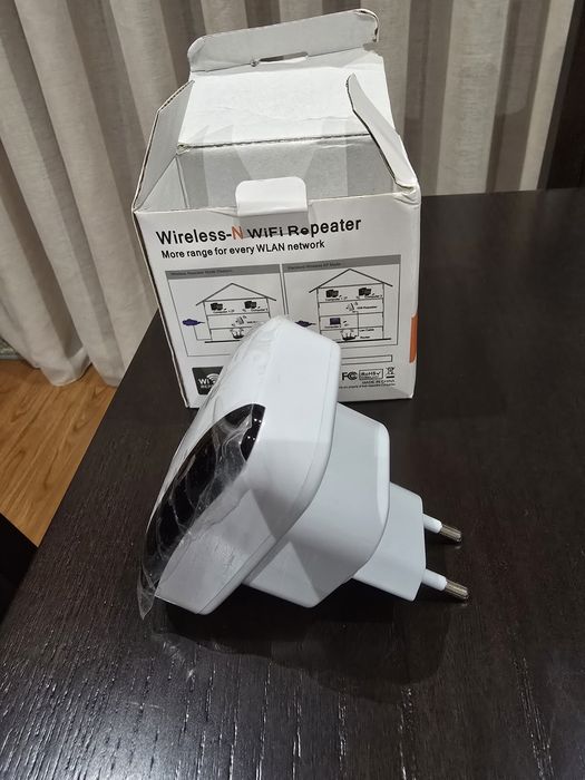 Repetidor / extensor de Wireless
