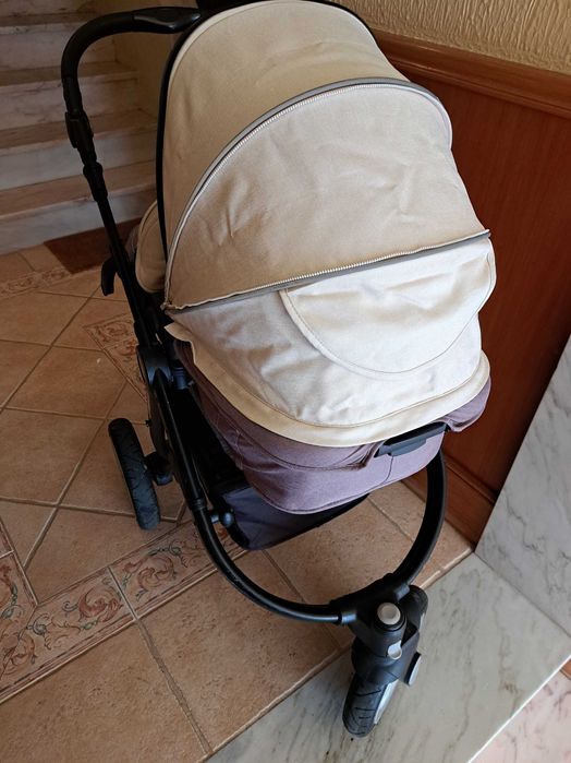 carrinho zippy bebe com ovo