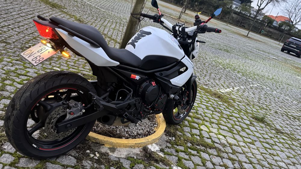 Xj6 2014 troco por mt09