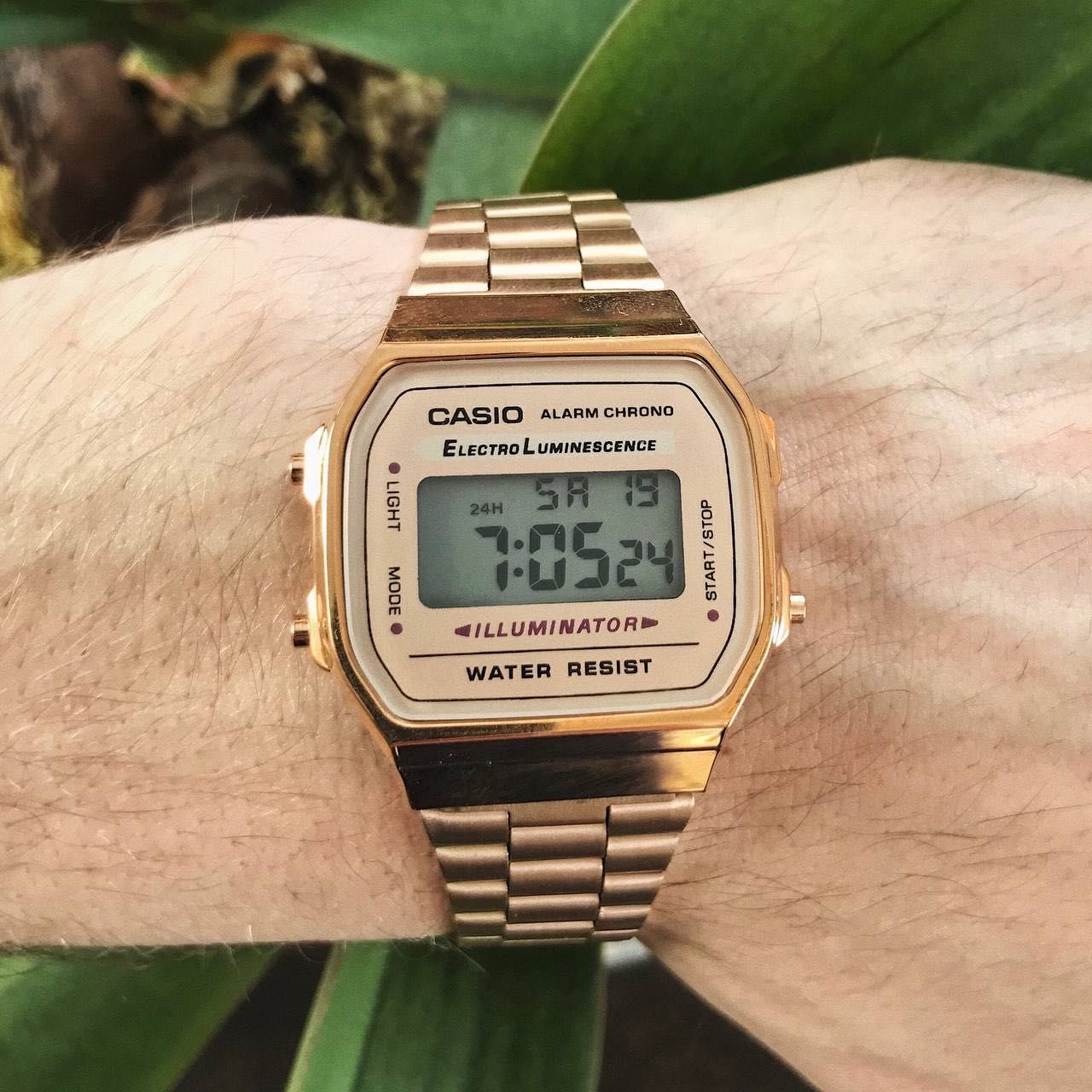 Годинник Casio illuminator retro vintage Наручные Часы casio: 580 грн ...