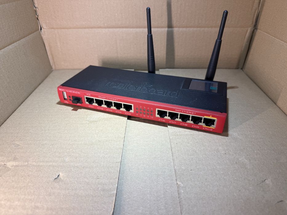MikroTik RB2011UiAS-2HnD-IN