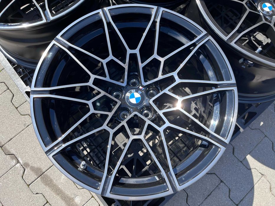 Oryginalne felgi BMW 19" 9,5J ET20 + 20" 10,5J ET20 5x112 Jet Black
