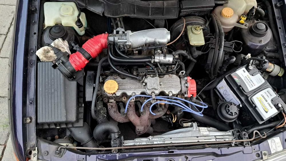 Opel Astra 2.0 GSI Bartona