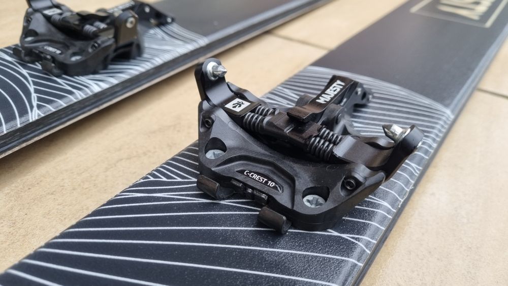 Zestaw Skiturowy MAJESTY Supertour 172